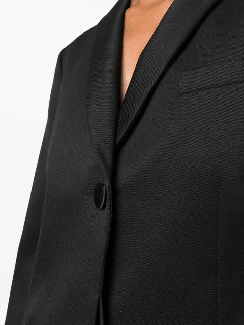 Lanvin single-breasted tailored jacket - Black