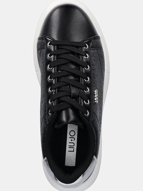 Liu Jo sneakersy BABOL 01 damskie kolor czarny BF5059EX30001039