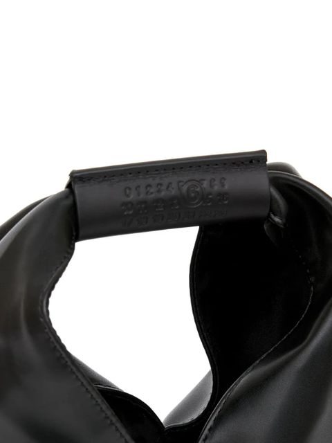 MM6 Maison Margiela mini Classic Japanese tote bag - Black - zdjęcie produktu nr 2