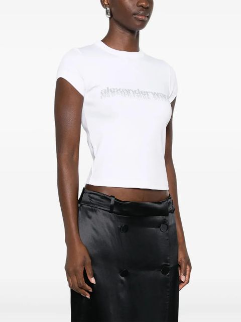 Alexander Wang cotton T-shirt - White