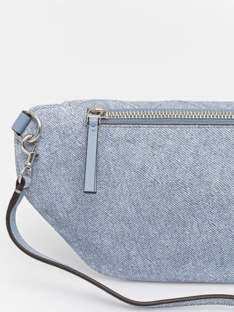 Tory Burch nerka Fleming Denim damska kolor niebieski 167952-426