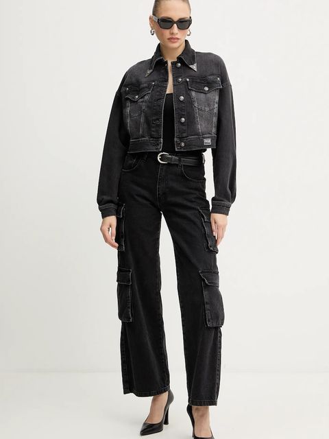 Versace Jeans Couture kurtka jeansowa - zdjęcie produktu nr 2