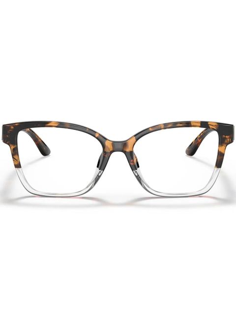 Michael Kors Karlie I square-frame glasses - Brown - zdjęcie produktu nr 1