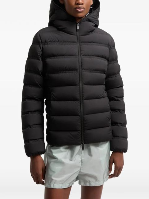 Moncler padded hooded jacket - Black
