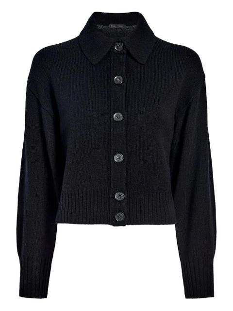 Proenza Schouler Rocio buttoned cardigan - Black - zdjęcie produktu nr 1