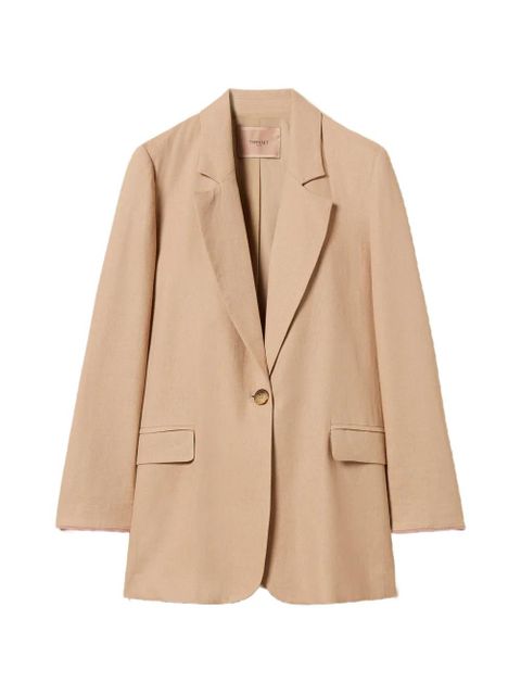 TWINSET woven blazer - Neutrals - zdjęcie produktu nr 1