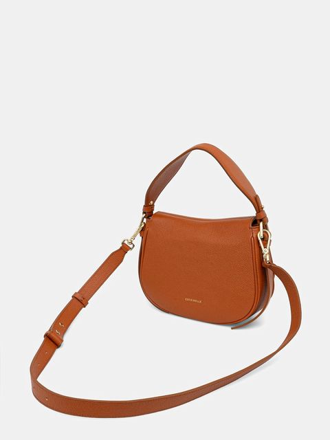 Coccinelle torebka skórzana MAVERY kolor pomarańczowy E1 U7F 18 02 01