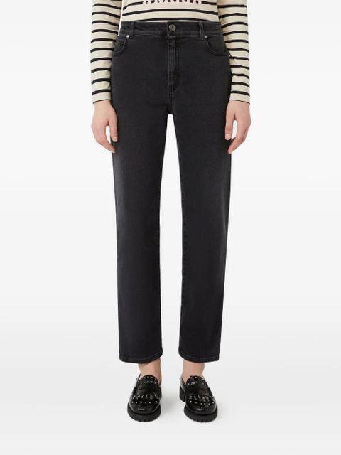 Max Mara Cinese straight-leg jeans - Black - zdjęcie produktu nr 2