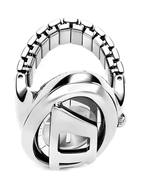 Diesel D-Era logo 54mm - Silver