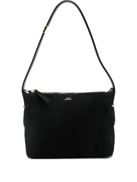 TOTEME suede tote bag - Black