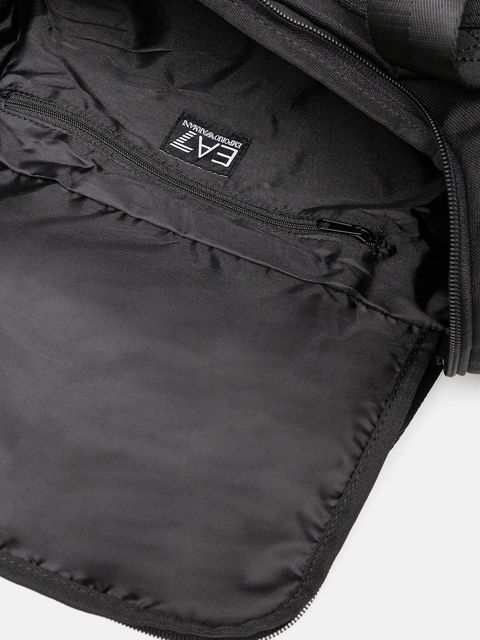 EA7 Emporio Armani torba sportowa kolor czarny AF19722.7X000012 - zdjęcie produktu nr 2