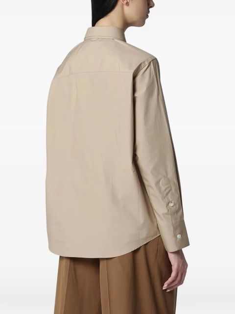 Róhe double-collar shirt - Neutrals