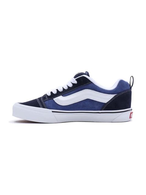 Vans tenisówki zamszowe Knu Skool kolor niebieski VN0009QCNWD - zdjęcie produktu nr 2