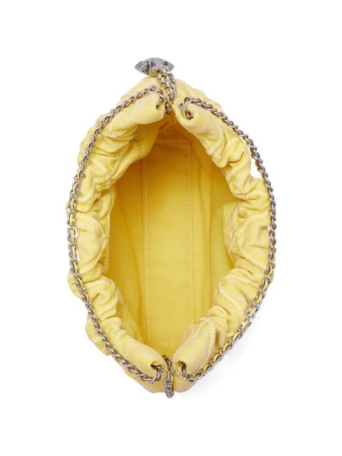 Tory Burch mini Fleming Soft Hobo bag - Yellow