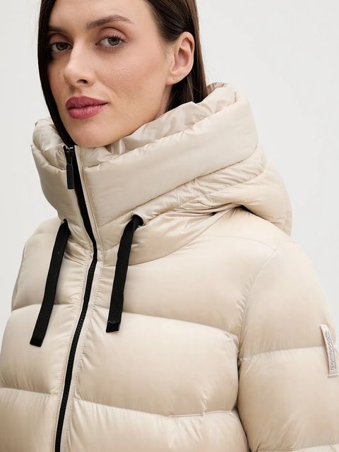 Bomboogie kurtka puchowa ROME kolor beżowy zimowa GW6012TDLC5