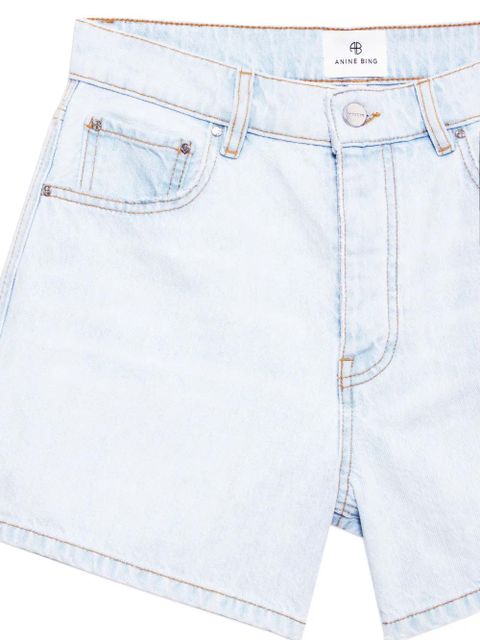 ANINE BING Dalton denim shorts - Blue