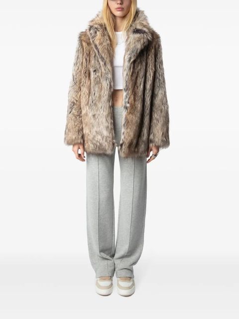 Zadig&Voltaire Faune coat - Neutrals - zdjęcie produktu nr 2