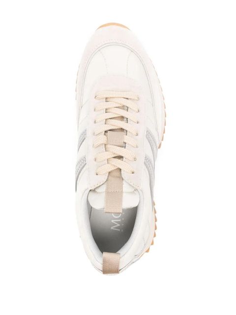 Moncler Pacey quilted sneakers - Neutrals