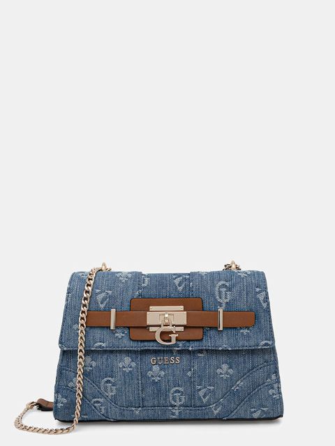 Guess torebka GREYSON kolor niebieski HWDG92 06210 - zdjęcie produktu nr 1