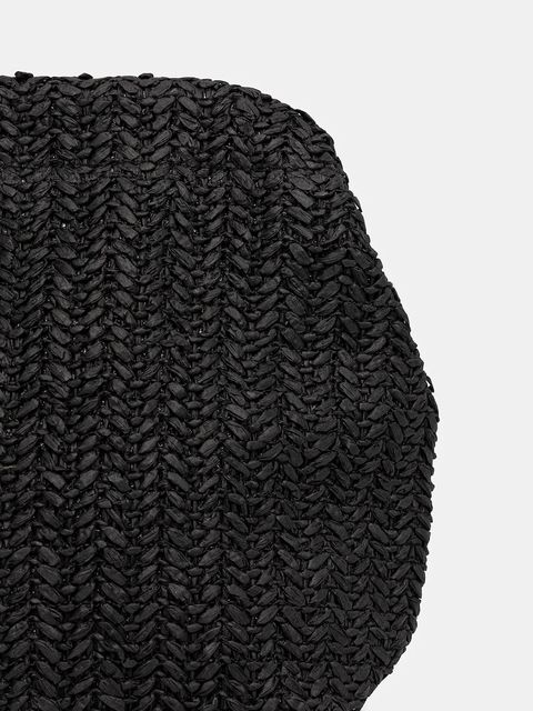 Twinset kosmetyczka kolor czarny 261LB7BDD