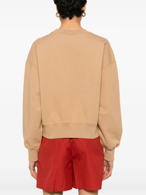 Gucci logo-print sweatshirt - Brown