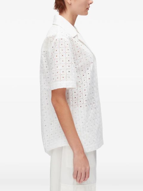 3.1 Phillip Lim patchwork shirt - White