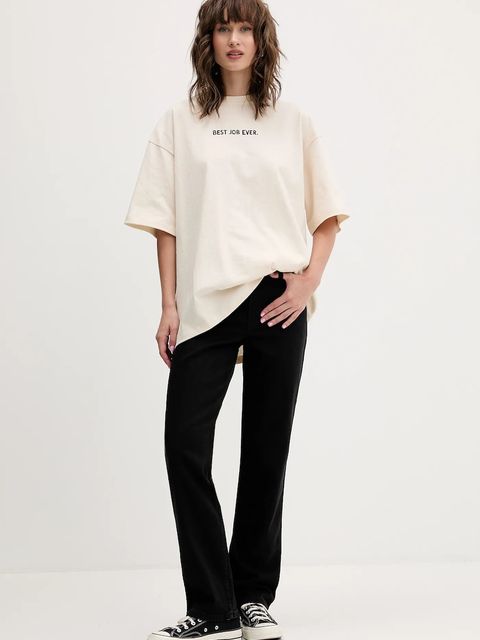 Hollister Co. jeansy damskie high waist KI355-5713