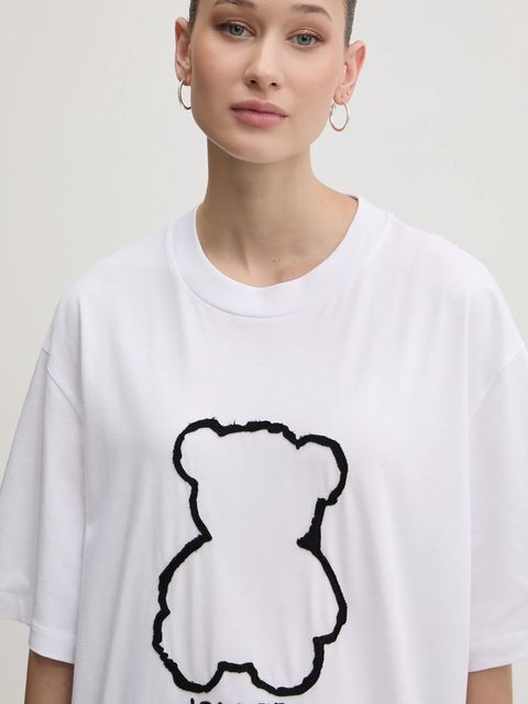 Iceberg t-shirt bawełniany
