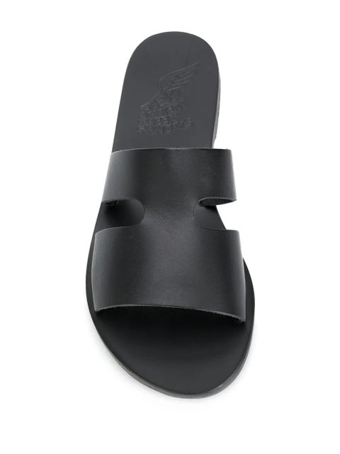 Ancient Greek Sandals classic slip-on sandals - Black