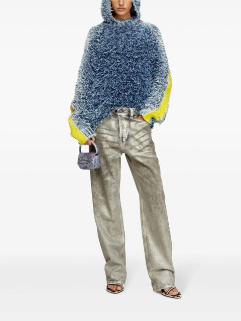 Diesel 1988 D-ARK-S7 wide-leg jeans - Grey