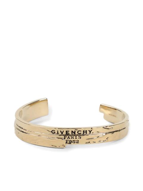 Givenchy logo cuff bracelet - Gold - zdjęcie produktu nr 1