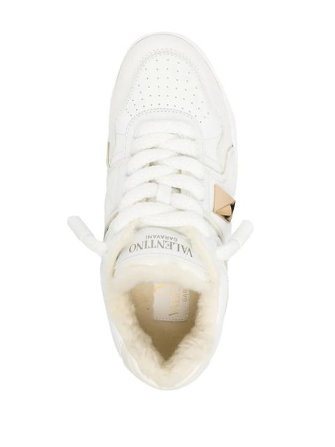Valentino Garavani One Stud XL flatform sneakers - White