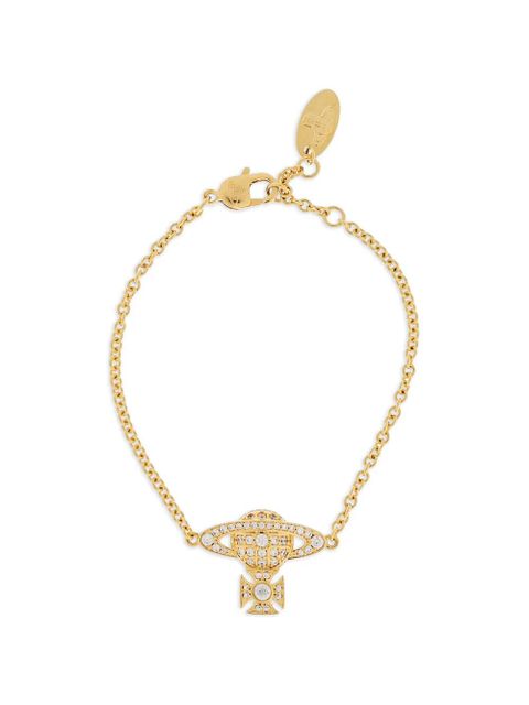 Vivienne Westwood orb-embellishment bracelet - Gold - zdjęcie produktu nr 1