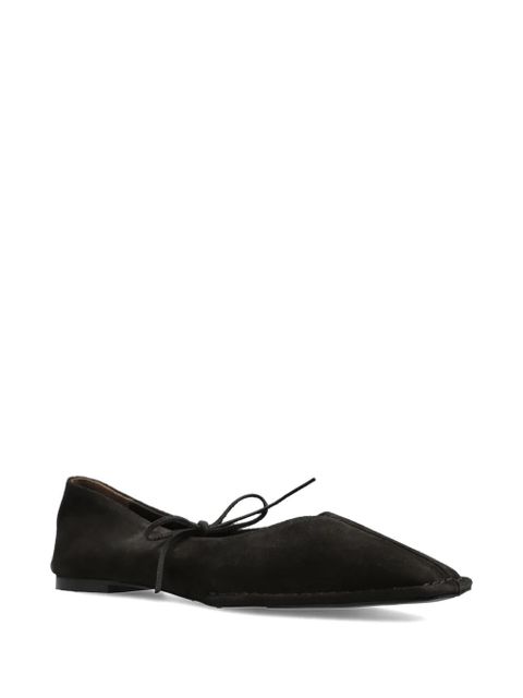 ALOHAS Sway suede ballet flats - Brown - zdjęcie produktu nr 2