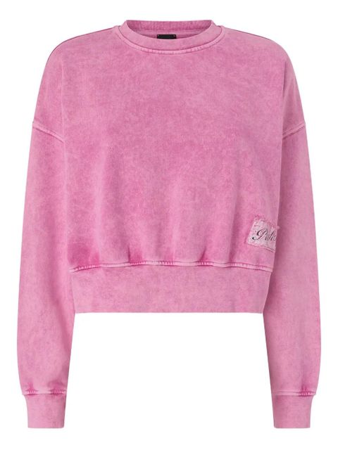 PINKO logo-patch sweatshirt - zdjęcie produktu nr 1