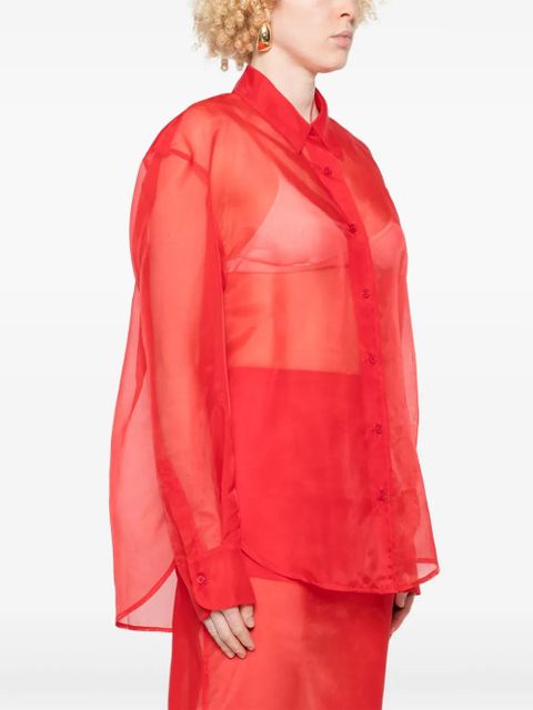 The Frankie Shop Peri shirt - Red