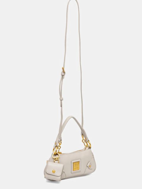 Juicy Couture torebka POPPY kolor beżowy BEJYF8787WVP