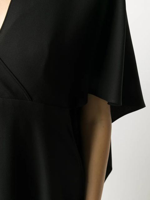 Valentino Garavani loose-fit midi dress - Black