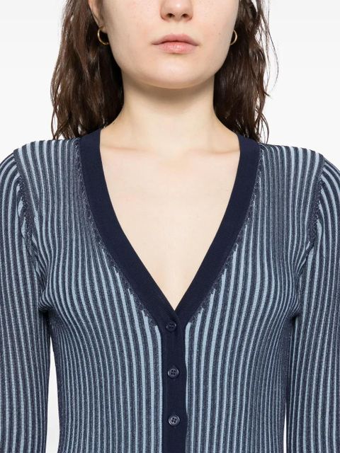 STAUD Shoko midi dress - Blue