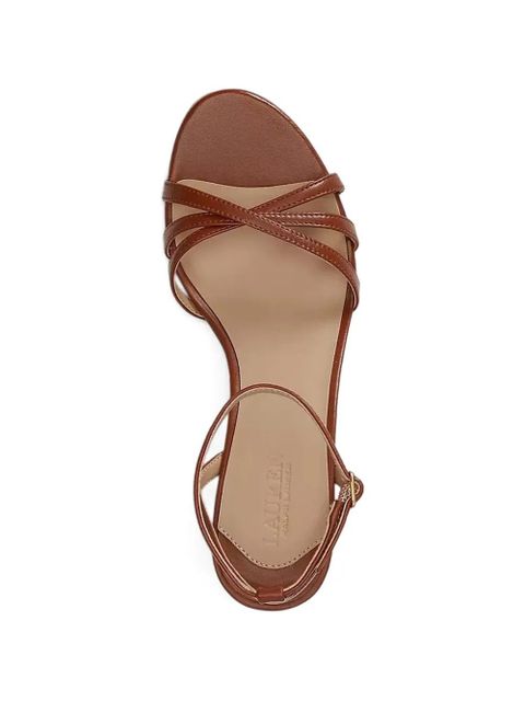 Lauren Ralph Lauren leather sandals - Brown