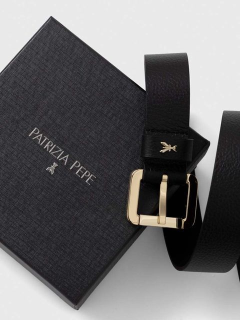 Patrizia Pepe pasek skórzany - zdjęcie produktu nr 2