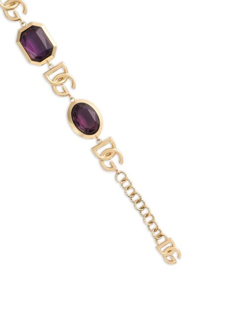 Dolce & Gabbana DG-logo bracelet - Gold