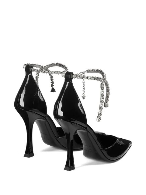 Jimmy Choo 100mm Stevie pumps - Black