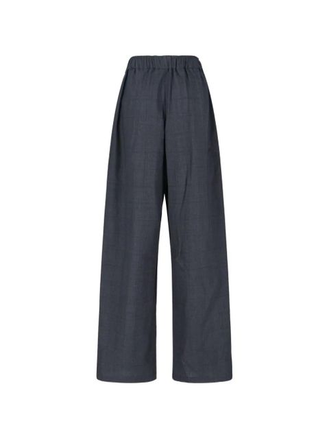 The Frankie Shop Baxter plaid trousers - Grey - zdjęcie produktu nr 2