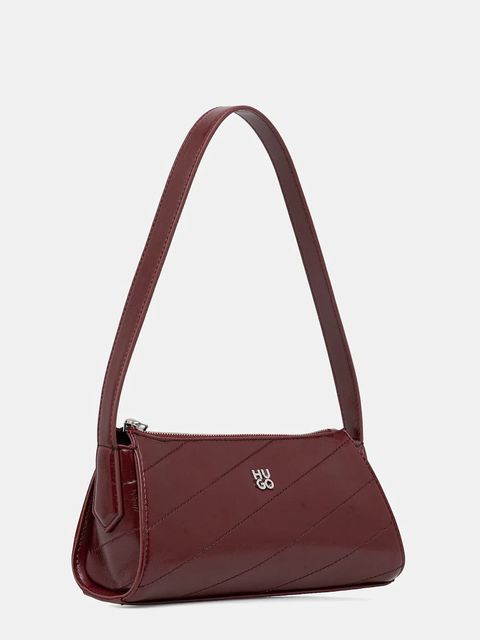 HUGO torebka kolor bordowy 50552248 - zdjęcie produktu nr 2