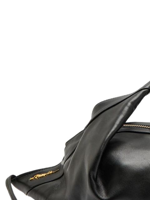 3.1 Phillip Lim twisted-handle tote bag - Black - zdjęcie produktu nr 2