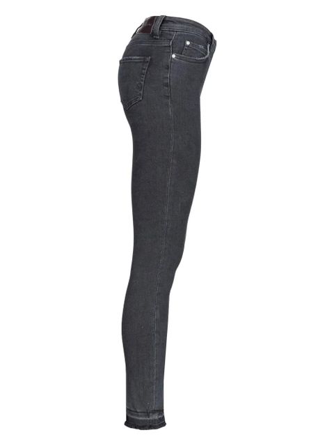 PINKO Sabrina cotton-blend jeans - Black - zdjęcie produktu nr 2