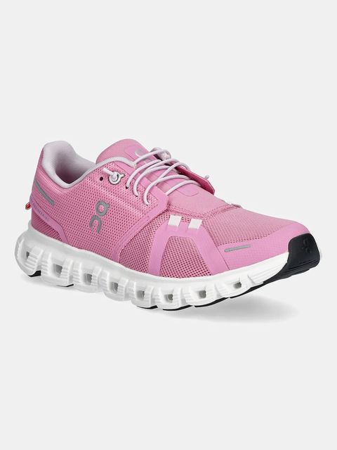 On buty do biegania Cloud 6 kolor różowy 3WF10063013 - zdjęcie produktu nr 1