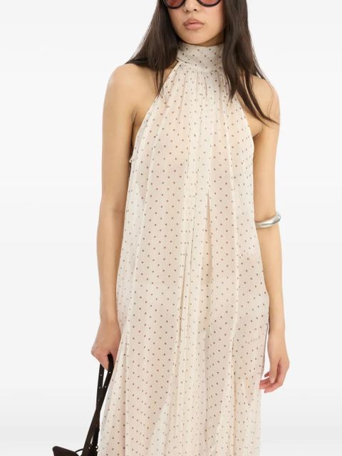 ROTATE BIRGER CHRISTENSEN balloon jumpsuit - Neutrals