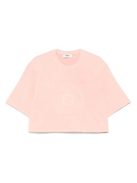 FENDI Fendi Roma T-shirt - Pink - zdjęcie produktu nr 1